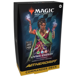 Aetherdrift - Commander Deck - Living Energy New Magic Precon Decks - Image 1