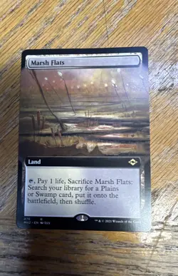 Marsh Flats (Extended Art) Modern Horizons 2 Regular - Image 1