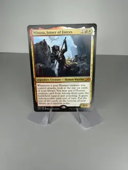 Winota, Joiner of Forces 216 Ikoria: Lair of Behemoths Magic: The Gathering NM - Image 1