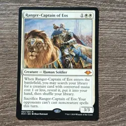 Ranger-Captain of Eos 021/254 Mythic Regular - Modern Horizons White Creature M… - Image 1