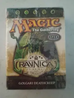 Magic The Gathering Golgari Deathcreep Sealed Ravnica Deck - Image 1