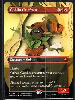 Goblin Chieftain (Borderless) M Special Guests 135 LP - Image 1
