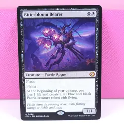 MTG Bitterbloom Bearer 0088 Lorwyn Eclipsed LP - Image 1