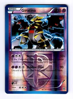 Giratina (Team Plasma) Plasma Storm #62 (2013) Rare Reverse Holo NM Pokemon - Image 1