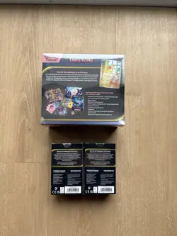 Pokemon TCG: Chaos Rising ETB and Booster Bundle (x2) Lot Factory Sealed In hand - Image 4