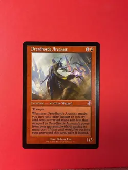 Dreadhorde Arcanist - Time Spiral Remastered - MTG - MAGIC THE GATHERING - Image 1
