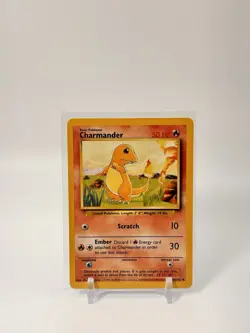 RARE 1995 Charmander Base Set Pokemon Card 46/102- Excellent Condition - Image 1