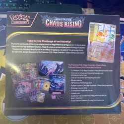 Pokemon Center TCG Chaos Rising Elite Trainer Box ETB New Sealed In Hand - Image 2