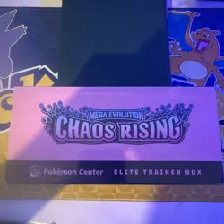 Pokemon Center TCG Chaos Rising Elite Trainer Box ETB New Sealed In Hand - Image 5