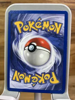 Pokemon TCG Sleep! 79/82 1st Edition Team Rocket NM Thick Stamp error - Image 2