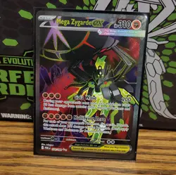 Pokemon Mega Zygarde EX POR 104/088 Full Art Holo Ultra Rare 310HP 200/150 - Image 1