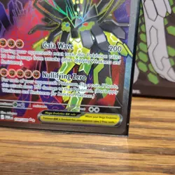 Pokemon Mega Zygarde EX POR 104/088 Full Art Holo Ultra Rare 310HP 200/150 - Image 3