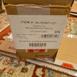 Pokemon TCG: Mega Evolution ME01 base set Booster Box Case EMPTY - Image 1