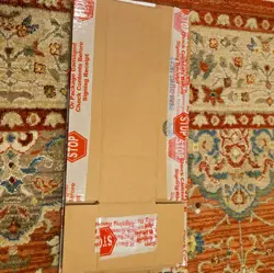 Pokemon TCG: Mega Evolution ME01 base set Booster Box Case EMPTY - Image 3