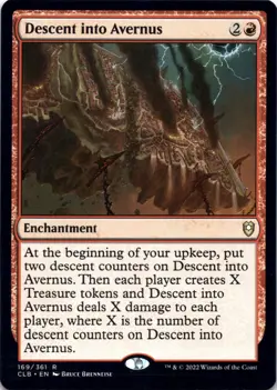 Descent into Avernus - Battle For Baldur's Gate - Magic MTG NM - Image 1