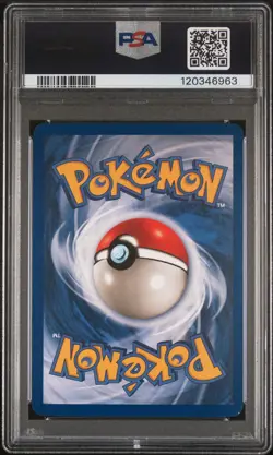 1999 POKEMON GAME #2 BLASTOISE-HOLO PSA 8 - Image 2