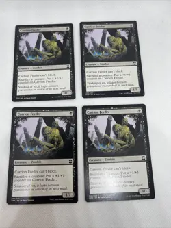 MTG 4x Carrion Feeder Eternal Masters LP Regular FREE SHIPPING - Image 1