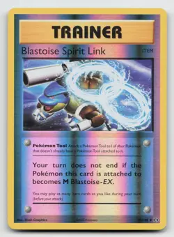 Blastoise Spirit Link 73/108 XY Evolutions Reverse Holo Pokemon LP - Image 1