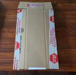 Pokemon TCG: Mega Evolution ME02 phantasmal flames Booster Box Case EMPTY - Image 4