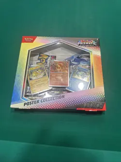 Pokemon TCG: Scarlet & Violet Prismatic Evolutions Poster Collection Box Sealed - Image 1