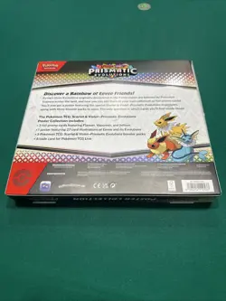 Pokemon TCG: Scarlet & Violet Prismatic Evolutions Poster Collection Box Sealed - Image 2