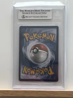 Pokemon Phantasmal Flames #106 Meowth IR BECKETT 9 - Image 2