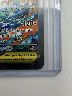 Mega Greninja ex SIR 116/086 Chaos Rising Special Illustration Rare Pokemon TCG - Image 3