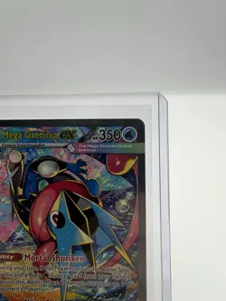 Mega Greninja ex SIR 116/086 Chaos Rising Special Illustration Rare Pokemon TCG - Image 4