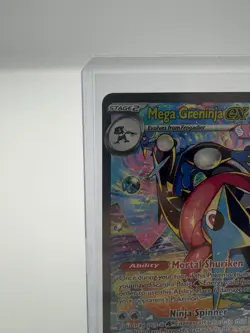 Mega Greninja ex SIR 116/086 Chaos Rising Special Illustration Rare Pokemon TCG - Image 5