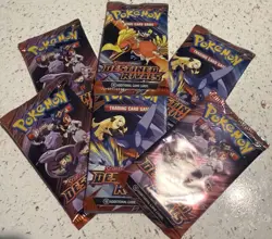 Lot Of 6 Pokemon Destined Rivals Booster Packs NEW/SEALED - Image 1