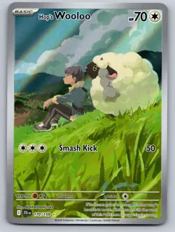 Hop's Wooloo 170/159 Illustration Rare Journey Together Near Mint - Image 1