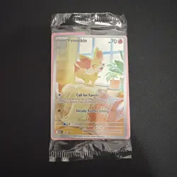 Fennekin 080 - Black Star Promo Sealed, Chaos Rising ETB Pokemon TCG - Image 1