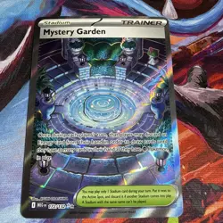 Mystery Garden 172/132 Ultra Rare Mega Evolution Pokemon Near Mint - Image 1
