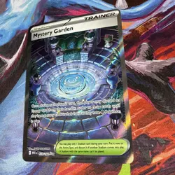 Mystery Garden 172/132 Ultra Rare Mega Evolution Pokemon Near Mint - Image 2