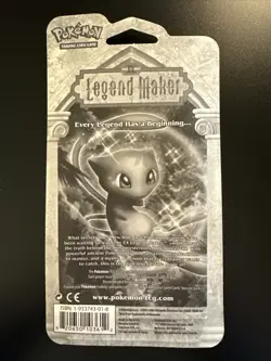 Pokemon Ex Legend Maker Factory Sealed Blister Pack Aerodactyl Artwork - Image 2
