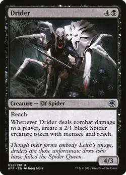 4 Drider 4x x4 - NM - Adventures in the Forgotten Realms - Image 1