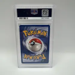 2000 Pokemon Team Rocket #55 Eevee 1st Edition PSA 7 - Image 2