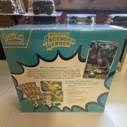 Pokemon TCG Mega Evolution Ascended Heroes Elite Trainer Box English 2026 - Image 3