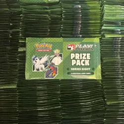 Play! Pokemon Prize Pack Series 8 - Booster Packs x50 Sealed - Image 1