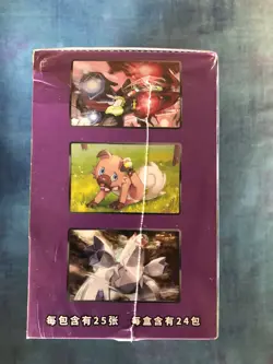 POKEMON SIMPLIFIED CHINESE SWORD & SHIELD-CHARIZARD PICTURE "LI" JUMBO BOX -NEW - Image 5