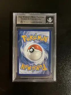N’s Zorua Pokemon Center BGS 9 - Image 2