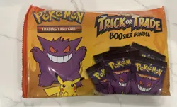 NEW Pokemon 2022 TCG Trick Or Trade BOOster Bundle - 40 Mini Packs 820650850783 - Image 1