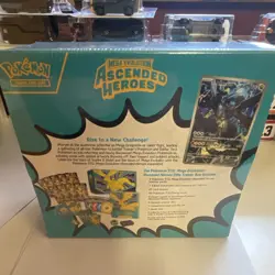 Pokemon TCG Mega Evolution Ascended Heroes Elite Trainer Box English 60+ 2026 - Image 3