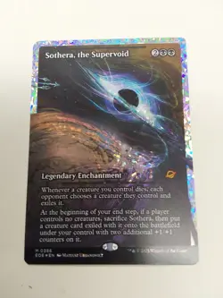 Sothera, the Supervoid (Showcase) (Fracture Foil) Edge of Eternities Foil - Image 1