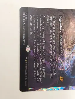 Sothera, the Supervoid (Showcase) (Fracture Foil) Edge of Eternities Foil - Image 3