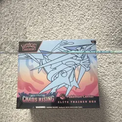 Pokemon Center Mega Evolution Chaos Rising Elite Trainer Box - Image 1