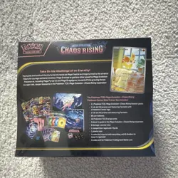 Pokemon Center Mega Evolution Chaos Rising Elite Trainer Box - Image 2