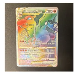 Pokemon TCG Charizard VSTAR 174/172 Swsh09 Holo Secret Rare EN - Image 1