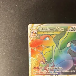 Pokemon TCG Charizard VSTAR 174/172 Swsh09 Holo Secret Rare EN - Image 3