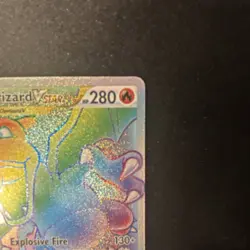 Pokemon TCG Charizard VSTAR 174/172 Swsh09 Holo Secret Rare EN - Image 4
